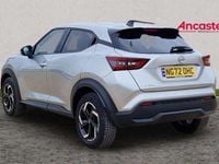 Used Nissan Juke N-Connecta 112 HP (82 kW) 2023 Silver SUV