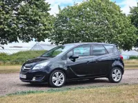 Used Vauxhall Meriva 2016 Black MPV