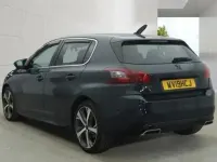 Used Peugeot 308 GT-line 2019 Grey Hatchback