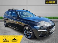 Begagnad BMW 320 M Sport 2019 Svart Kombi