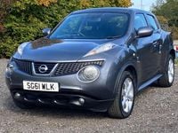 Used Nissan Juke Acenta 2011 Grey SUV