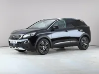Used Peugeot 3008 Allure 2018 Black SUV
