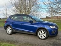 Used Seat Arona SE Technology 95 HP (69 kW) 2020 Blue SUV