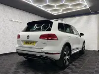 Used VW Touareg R-line 204 HP (150 kW) 2017 SUV