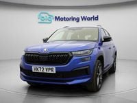 Used Skoda Kodiaq SportLine 200 HP (147 kW) 2023 Blue SUV