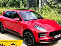Used Porsche Macan 252 HP (185 kW) 2020 Red SUV