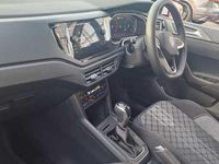 New VW Polo R-line 115 HP (84 kW) 2025 White Hatchback