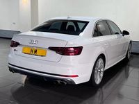 Used Audi S4 Comfort 354 HP (260 kW) 2017 White Sedan