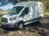 Used Ford Transit 2018 White Van