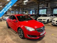 Used Vauxhall Insignia SRi 136 HP (100 kW) 2016 Red Hatchback