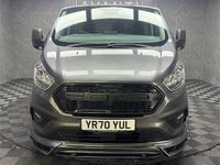 Used Ford Transit Custom Limited 130 HP (95 kW) 2020 Grey Van