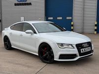 Used Audi A7 2013 White Hatchback