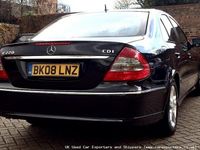 Used Mercedes E220 2008 Sedan