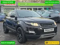 Used Land Rover Range Rover evoque Pure 2014 Black Hatchback