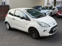 Used Ford Ka Studio 69 HP (50 kW) 2009 White Hatchback