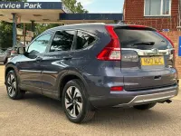 Used Honda CR-V SR 150 HP (110 kW) 2017 Blue SUV