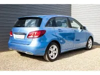 Used Mercedes B180 Executive 120 HP (88 kW) 2016 Blue Hatchback