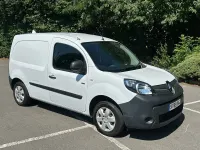 Used Renault Kangoo Business 44 kW (60 HP) 2020 White MPV