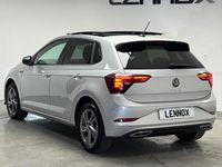 Used VW Polo R-line 80 HP (58 kW) 2023 Silver Hatchback
