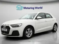 Used Audi A1 Sportback 110 HP (80 kW) 2022 White Hatchback