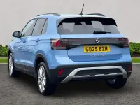 Used VW T-Cross Match 115 HP (84 kW) 2025 Blue SUV