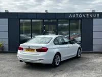 Używany BMW 320 Sport Line 190 KM (139 kW) 2017 Biały Sedan/Limuzyna