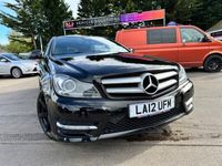 used Mercedes C250 C-ClassCDI BlueEFFICIENCY AMG Sport 2dr Auto