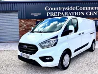 Used Ford Transit Custom Trend 2021 White