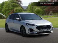 Used Ford Focus ST-Line 153 HP (112 kW) 2023 Silver Hatchback