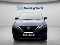 Used Nissan Qashqai N-Connecta 140 HP (102 kW) 2024 Blue SUV