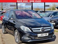 Used Mercedes B250e Premium 130 kW (177 HP) 2016 Black MPV