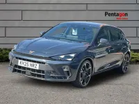 Used Cupra Leon 150 HP (110 kW) 2025 Grey Hatchback