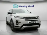 Used Land Rover Range Rover evoque HSE Dynamic 309 HP (227 kW) 2022 Silver SUV