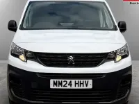 Used Peugeot Partner Premium 102 HP (75 kW) 2023 White MPV