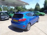 Used Ford Fiesta Trend 95 HP (69 kW) 2020 Blue Hatchback