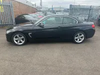 Used BMW 420 Cabriolet Performance 190 HP (139 kW) 2015 Black Cabriolet