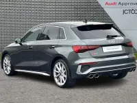Used Audi S3 Sportback Comfort 310 HP (228 kW) 2023 Grey Hatchback