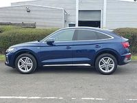 Used Audi Q5 S-Line 204 HP (150 kW) 2023 Blue SUV