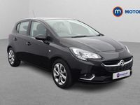Used Vauxhall Corsa SRi 101 HP (74 kW) 2018 Black Hatchback