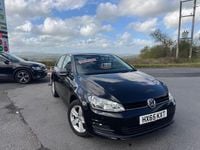 Used VW Golf VII Match 110 HP (80 kW) 2015 Black Hatchback