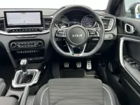 Used Kia Ceed GT-Line 2022 Blue Hatchback