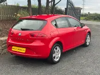 Used Seat Leon Copa 105 HP (77 kW) 2013 Red Hatchback