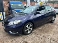 Used Nissan Pulsar Acenta 115 HP (84 kW) 2015 Blue Hatchback