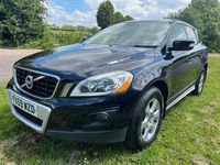 Used Volvo XC60 SE 205 HP (150 kW) 2009 Black SUV