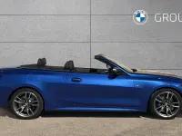 Used BMW M440 Comfort Edition 340 HP (250 kW) 2022 Blue Sedan