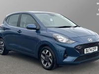 Used Hyundai i10 Advanced 63 HP (46 kW) 2024 Blue Hatchback