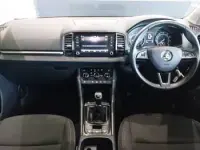 Used Skoda Karoq SE 115 HP (84 kW) 2018 Grey SUV