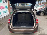 Used Peugeot 308 Active 115 HP (84 kW) 2014 Brown Estate