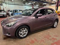 Used Mazda 2 2015 Mauve/purple Hatchback