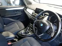 Used BMW 216 Basis 116 HP (85 kW) 2020 Red MPV